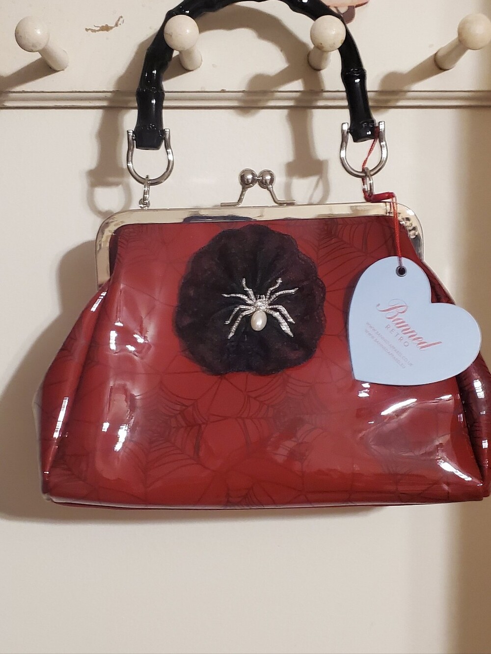 Banned Alternative Killian Spider Bag